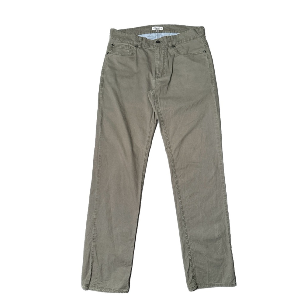 Peter Millar Olive Chinos